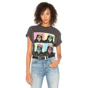 Daydreamer LA Biggie Pop Color Boyfriend T- Shirt